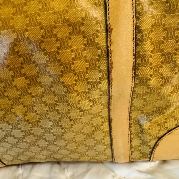 Celine Beige and Tan Satchel - Picture 16 of 16